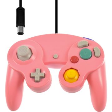 Merkloos GameCube Controller-Roze (GameCube) Nieuw