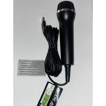 Plaion Let's Sing Microfoon-Zwart OEM (Diversen) Nieuw