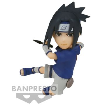 Banpresto Naruto Shippuden WCF Chibi Figure-Uchiha Sasuka (Diversen) Nieuw