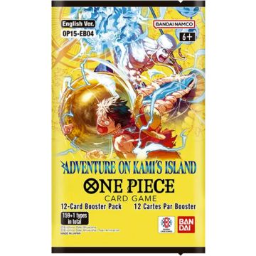 Bandai Namco One Piece TCG Adventure on Kami's Island (OP-15)-Booster Pack (Diversen) Nieuw