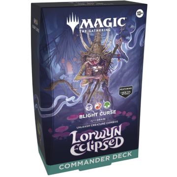 Magic the Gathering TCG Lorwyn Eclipsed-Commander Deck Blight Curse (Diversen) Nieuw