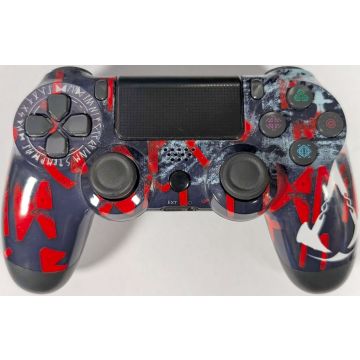 Merkloos Doubleshock IV (4) V2 Wireless Controller-Assassin's Creed (PlayStation 4) Gebruikt