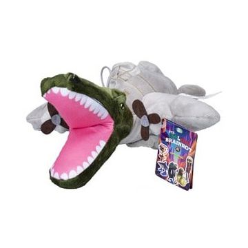 PTS Italian Brainrot Pluche 28CM-Bombardiro Crocodilo (Diversen) Nieuw