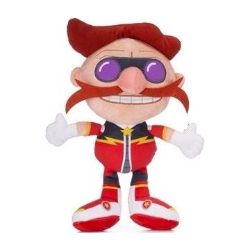 SEGA Prize Netflix Sonic the Hedgehog Prime Pluche 30CM-Dr. Eggman (Diversen) Nieuw