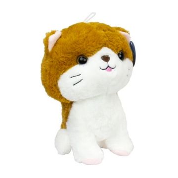 Dino Toys Animal Pluche 20CM-Kitten (Bruin) (Diversen) Nieuw