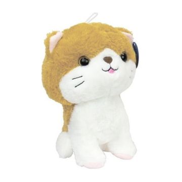 Dino Toys Animal Pluche 20CM-Kitten (Lichtbruin) (Diversen) Nieuw