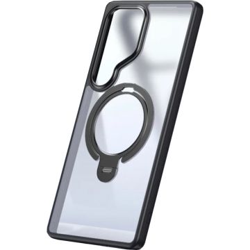 Merkloos 360° MagSafe Protect Soft Case-Samsung S25 Ultra (Phones) Nieuw