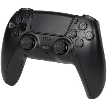 Battletron Wireless Controller for PlayStation 4-Zwart (PlayStation 4) Gebruikt
