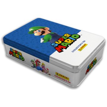 Panini Super Mario Sticker Collection 2-Collector's Tin Luigi (Diversen) Nieuw