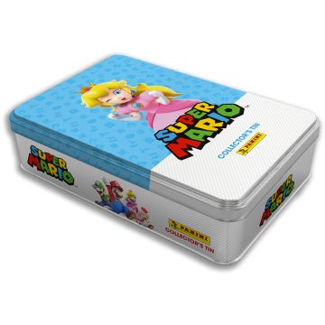 Panini Super Mario Sticker Collection 2-Collector's Tin Peach (Diversen) Nieuw