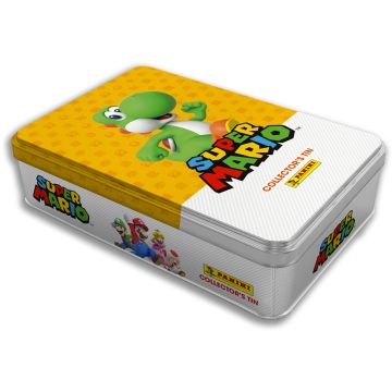 Panini Super Mario Sticker Collection 2-Collector's Tin Yoshi (Diversen) Nieuw