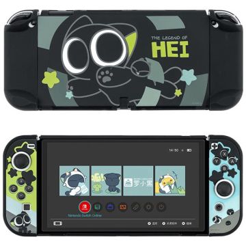 GeekShare Protective Case for Switch 2-The Legend of Hei (Switch 2) Gebruikt