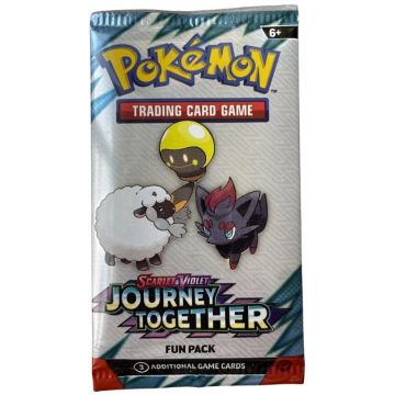 Pokémon TCG Scarlet & Violet Journey Together-Fun Pack (Diversen) Nieuw