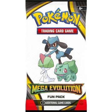 Pokémon TCG Mega Evolution-Fun Pack (Diversen) Nieuw
