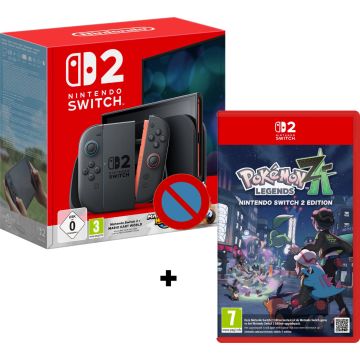 Nintendo Switch 2 Console Bundle-Pokémon Legends Z-A (Fysiek) (MKW Omdoos) (Switch 2) Nieuw