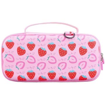 Merkloos Carry Case for Nintendo Switch 2-Strawberry (Switch 2) Nieuw