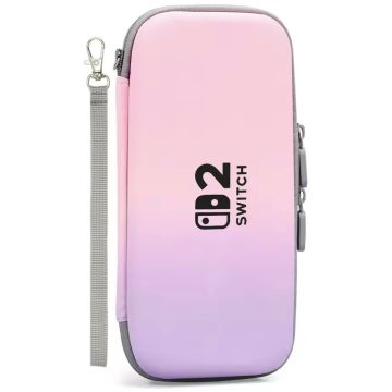 Merkloos Carry Case for Nintendo Switch 2-Gradient (Paars / Roze) (Switch 2) Nieuw