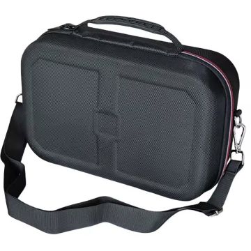 Merkloos Nintendo Switch 2 Flight Carry Case-Zwart (Switch 2) Nieuw