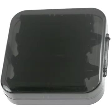 Merkloos Game Card Case for Switch 24 Slots-Zwart (Switch 2) Nieuw