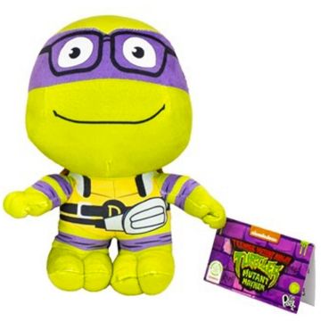 Sambro Teenage Mutant Ninja Turtles Lil Bodz Velboa Pluche 28CM-Donatello (Diversen) Nieuw