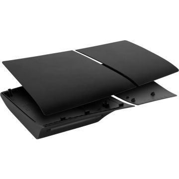 Merkloos PlayStation 5 Console Cover-Slim Zwart (PlayStation 5) Nieuw