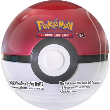 Pokémon TCG 2025 Q4 Poké Ball Tin-Poké Ball (Diversen) Nieuw