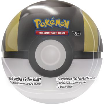Pokémon TCG 2025 Q4 Poké Ball Tin-Ultra Ball (Diversen) Nieuw