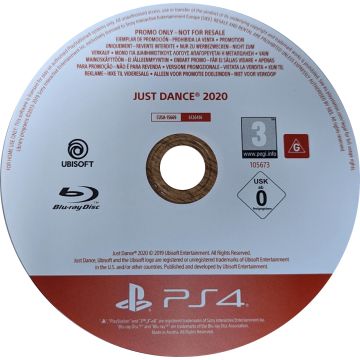 Just Dance 2020-Promo Alleen Disc (PlayStation 4) Gebruikt