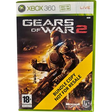 Gears of War 2-Bundle Copy (Xbox 360) Gebruikt
