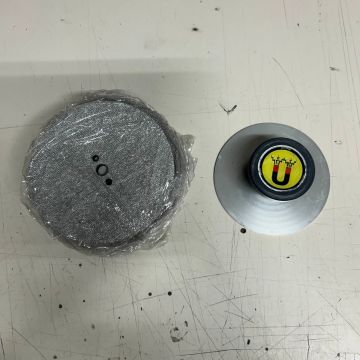 Merkloos 3 Hole Abrasive Polish Pads 20pcs-Incl. 2 Magnets (Diversen) Nieuw