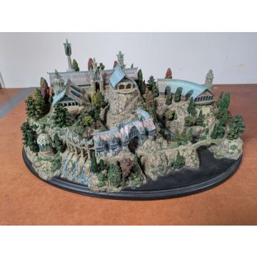 WETA Workshop The Lord of the Rings Statue-Rivendell (Minor Damage) (Diversen) Gebruikt