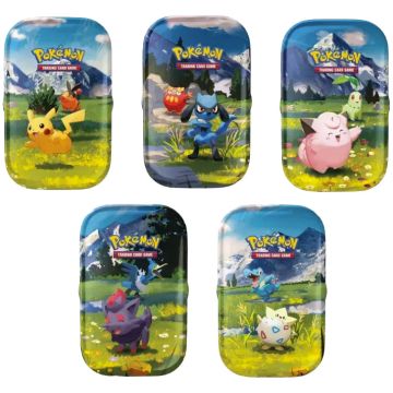 Pokémon TCG Mega Evolution Ascended Heroes-Mini Tin (Diversen) Nieuw