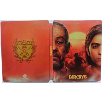 Far Cry 6-Steelbook (Diversen) Gebruikt