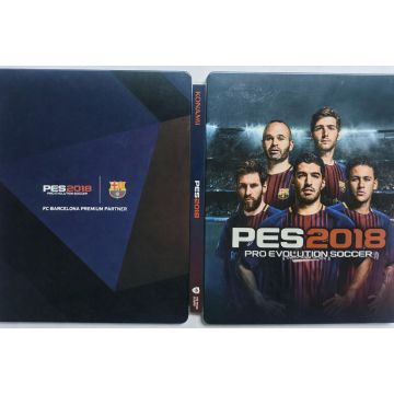 Pro Evolution Soccer 2018-Steelbook (Diversen) Gebruikt