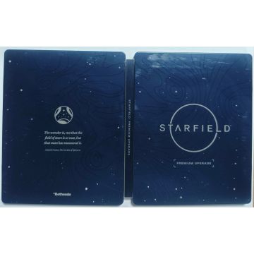 Starfield-Premium Upgrade Steelbook (Diversen) Gebruikt