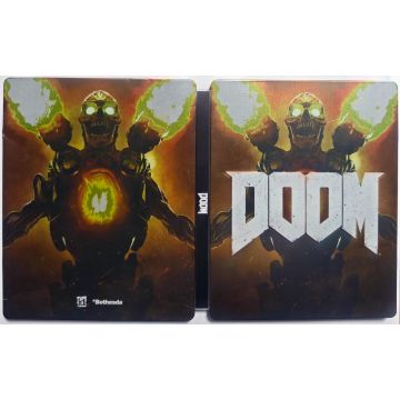 Doom 2016-Collector's Edition Steelbook (Diversen) Gebruikt