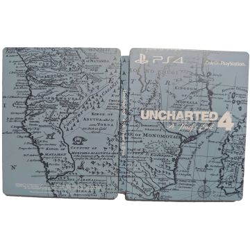 Uncharted 4 A Thief's End-Limited Steelbook Edition (PlayStation 4) Gebruikt