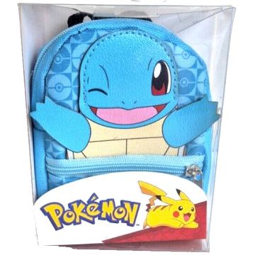 WLB Mini Rugzak Team Pokémon-Squirtle (Diversen) Nieuw