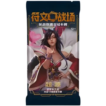 Riftbound League of Legends TCG Origins-Jumbo Booster Pack Chinees (Diversen) Nieuw