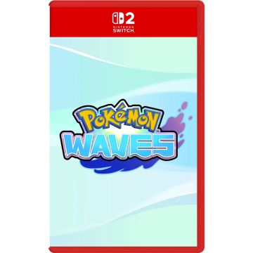 Pokemon Waves-Standaard (Switch 2) Nieuw