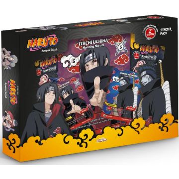 Naruto Mythos TCG Konoha Shido (2nd Edition)-Starter Pack (Diversen) Nieuw