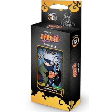 Naruto Mythos TCG Konoha Shido (2nd Edition) Team Set-Kakashi (Diversen) Nieuw