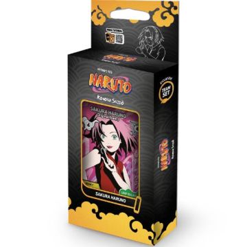 Naruto Mythos TCG Konoha Shido (2nd Edition) Team Set-Sakura (Diversen) Nieuw