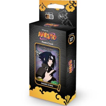 Naruto Mythos TCG Konoha Shido (2nd Edition) Team Set-Sasuke (Diversen) Nieuw