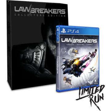 LawBreakers (Limited Run #2243)-Collector's Edition Amerikaans (PlayStation 4) Nieuw
