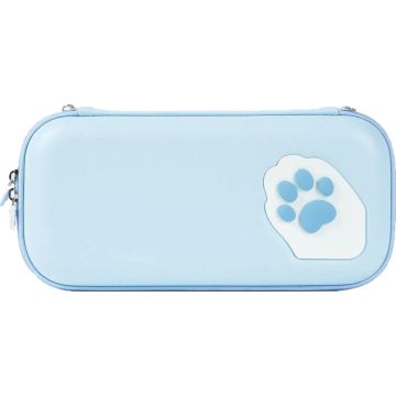 GeekShare Carrying Case for Switch 2-Cat Paw (Blue) (Switch 2) Nieuw