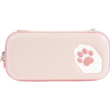 GeekShare Carrying Case for Switch 2-Cat Paw (Pink) (Switch 2) Nieuw