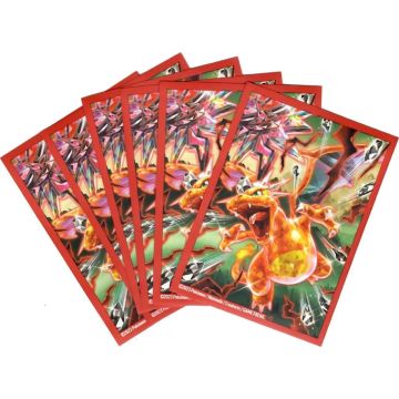 Pokémon TCG Official Card Sleeves (65 Sleeves)-Charizard EX (Diversen) Nieuw