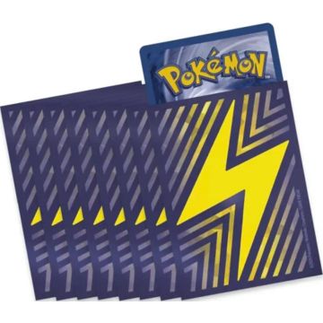 Pokémon TCG Official Card Sleeves (65 Sleeves)-Surging Sparks (Diversen) Nieuw