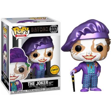 Funko POP! Heroes Batman 1989-The Joker (#337) (Chase) (Diversen) Nieuw